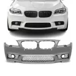 M5 išvaizdos Priekinis Bamperis skirtas BMW F10 / F11 LCI (14-17)