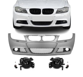M-Pack Priekinis Bamperis, skirtas BMW E90 / E91 LCI...