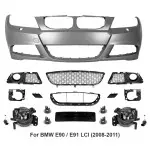 M-Pack Front Bumper for BMW E90 / E91 LCI (08-11), with clear fog lights