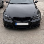 M-Pack LCI-look Priekinis Bamperis, skirtas BMW E90 / E91 PRE-LCI (05-08), su tamsintais priešrūkiniais