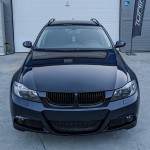 M-Pack LCI-look Front Bumper for BMW E90 / E91 PRE-LCI (05-08), with clear fog lights