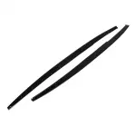 Performance Side Skirt Extensions for BMW F30 / F31, glossy black