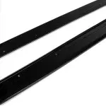 Performance Side Skirt Extensions for BMW F30 / F31, glossy black