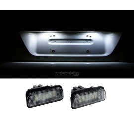 LED license plate light for Mercedes-Benz S203 (04-09)