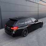 Performance Poslenksčiai, komplektas skirtas BMW F30 / F31, juodi blizgūs
