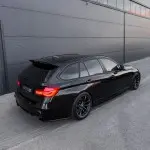 Performance Side Skirt Extensions for BMW F30 / F31, glossy black