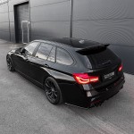 Performance Poslenksčiai, komplektas skirtas BMW F30 / F31, juodi blizgūs