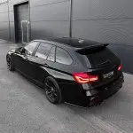 Performance Side Skirt Extensions for BMW F30 / F31, glossy black