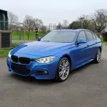 M-Pack Priekinis Bamperis skirtas BMW F30 / F31, be PDC, su žibintų apiplovimo angomis