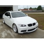 M3 išvaizdos Priekinis Bamperis, skirtas BMW E92 / E93 (06-10), su skaidriais priešrūkiniais