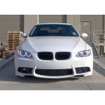 M3 style Front Bumper for BMW E92 / E93 (06-10), with clear fog lights