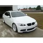 M3 išvaizdos priekinis bamperis, skirtas BMW E92 / E93 (06-10), be parktronikų