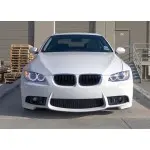 M3 išvaizdos priekinis bamperis, skirtas BMW E92 / E93 (06-10), be parktronikų