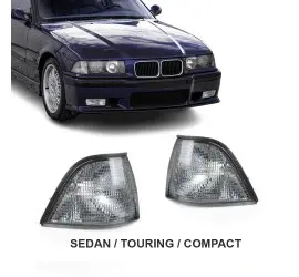Priekiniai Posūkiai, komplektas skirtas BMW E36 Sedan...