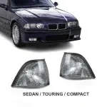 Priekiniai Posūkiai, komplektas skirtas BMW E36 Sedan / Touring / Compact, pilki