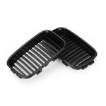 M3 style Kidney Grille for BMW E36 pre-facelift (90-96), glossy black