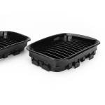 M3 style Kidney Grille for BMW E36 pre-facelift (90-96), glossy black