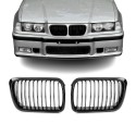 M3 style Kidney Grille for BMW E36 facelift (96-99), glossy black