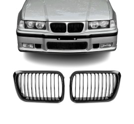 M3 style Kidney Grille for BMW E36 facelift (96-99),...