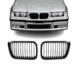M3 style Kidney Grille for BMW E36 facelift (96-99),...