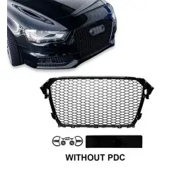 RS išvaizdos Priekinės Grotelės skirtos Audi A4 / S4...