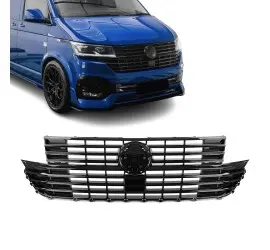 Priekinės Grotelės skirtos VW T6.1 (19-24), juodos...