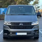 Priekinės Grotelės skirtos VW T6.1 (19-24), juodos blizgios
