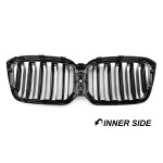 Performance kidney Grille for BMW G01 X3 LCI / G02 X4 LCI (21-24), glossy black