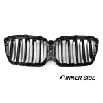 Performance priekinės Grotelės skirtos BMW G01 X3 LCI / G02 X4 LCI (21-24), dvigubos, juodos blizgios