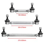 Adjustable Stabilizer drop Links set for BMW E46 / E90 / E91 / E92 / E93 models