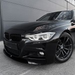 Performance Paketas skirtas BMW F30 / F31, juodas blizgus
