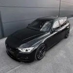 Performance Kit for BMW F30 / F31, glossy black