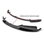 Performance Paketas skirtas BMW F30 / F31 (335/340), juodas blizgus