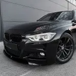 Performance Paketas skirtas BMW F30 / F31 (335/340), juodas blizgus