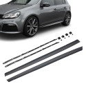 R20-style side skirts for VW Golf MK6 (08-13)
