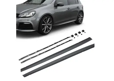 R20 išvaizdos slenksčių komplektas tinkantis VW Golf 6 (08-13)