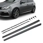 R20 išvaizdos slenksčių komplektas tinkantis VW Golf 6 (08-13)