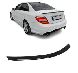 Spoileris skirtas Mercedes-Benz W204 sedanui (07-14),...