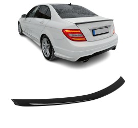 Trunk Spoiler for Mercedes-Benz W204 sedan (07-14),...