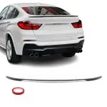 Performance Spoileris ant Bagažinės skirtas BMW X4 F26 (14-18), juodas blizgus