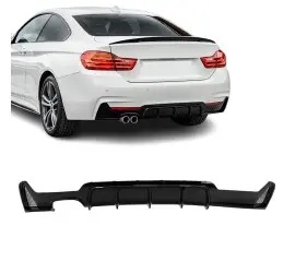 Performance rear bumper Diffuser for BMW F32 / F33 /...