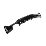 Performance galinio buferio Difuzorius skirtas BMW F32 / F33 / F36 su M-Pack, juodas blizgus