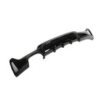 Performance rear bumper Diffuser for BMW F32 / F33 / F36 M-Pack, glossy black