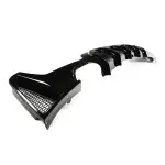 Performance galinio buferio Difuzorius skirtas BMW F32 / F33 / F36 su M-Pack, juodas blizgus