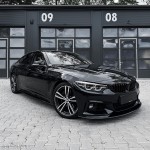 Performance Paketas skirtas BMW F32 / F33 / F36, juodas blizgus