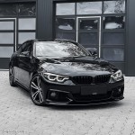 Performance Kit for BMW F32 / F33 / F36, glossy black