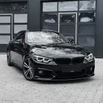 Performance Paketas skirtas BMW F32 / F33 / F36, juodas blizgus