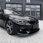 Performance Paketas skirtas BMW F32 / F33 / F36, juodas blizgus