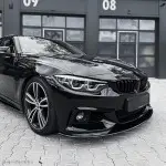 Performance Paketas skirtas BMW F32 / F33 / F36, juodas blizgus