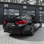 Performance Paketas skirtas BMW F32 / F33 / F36, juodas blizgus